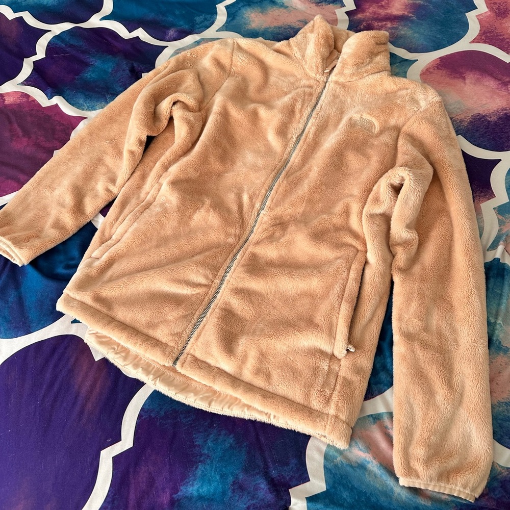 Fleece North Face Jacket